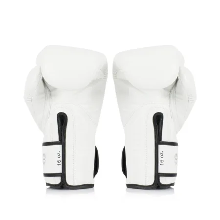 Боксерські рукавиці Fairtex BGVG1 White 14 унцій (бинти в комплекті)