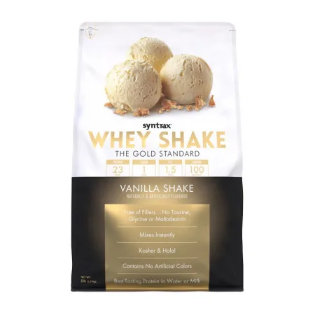 Whey Shake - 2,3 кг Ваніль шейк