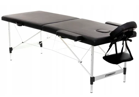 Massage table EasyFit ZenRest-2 folding couch black with cover