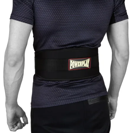 Пояс для важкої атлетики PowerPlay 5535 неопреновий чорний - XL