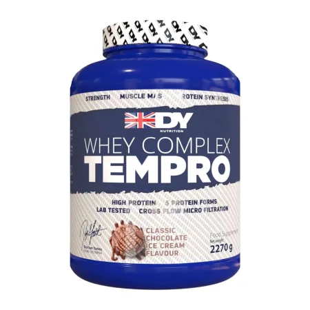 Whey Complex Tempro - 2,27 кг класичне шоколадне морозиво