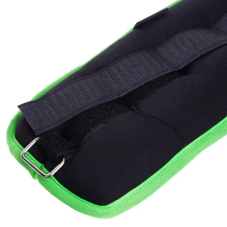 Обтяжувачі-манжети для рук та ніг 2 шт по 1,5 кг зелений