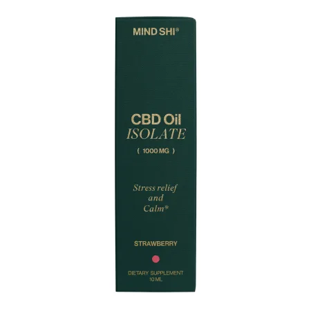 CBD Oil Isolate 1000 мг полуниця 10 мл (до 01.27)