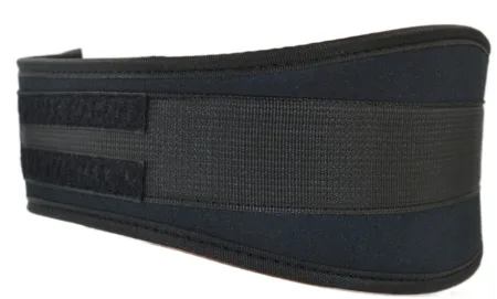 Пояс для важкої атлетики MadMax MFB-313 Body Conform неопреновий Black XXL