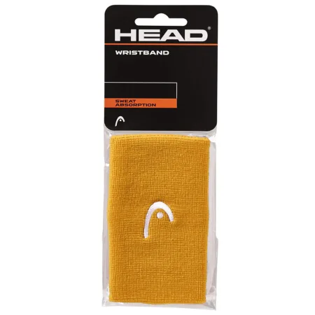 Напульсник HEAD NEW WRISTBAND 5" банановый 285-070-BN