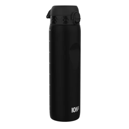 Пляшка для води ION8 1000 мл. (ЕКО пляшка) BPA Free, Black