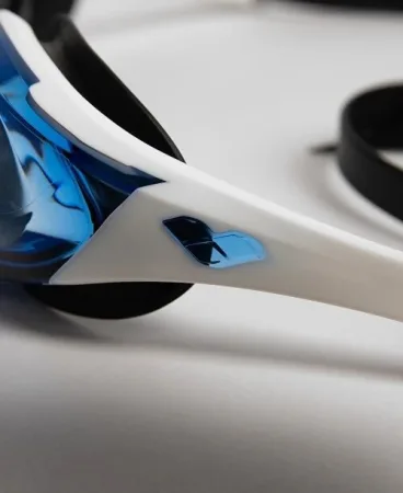 Swimming Goggles Arena COBRA EDGE SWIPE MIRROR Black and White Unisex Universal (Original)