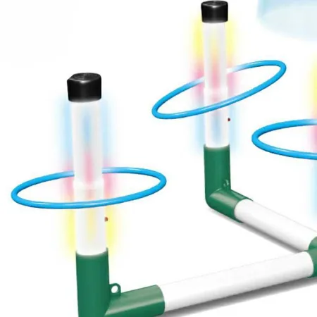 Набір світлових кольцокидів і кінезіо мішечків ZG