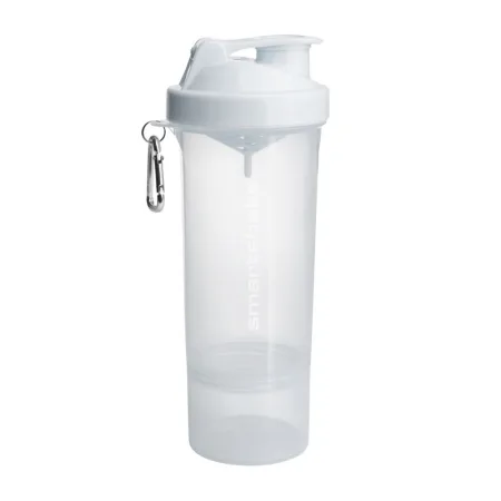 SmartShake Slim NEON Pure White - 500 мл білосніжний