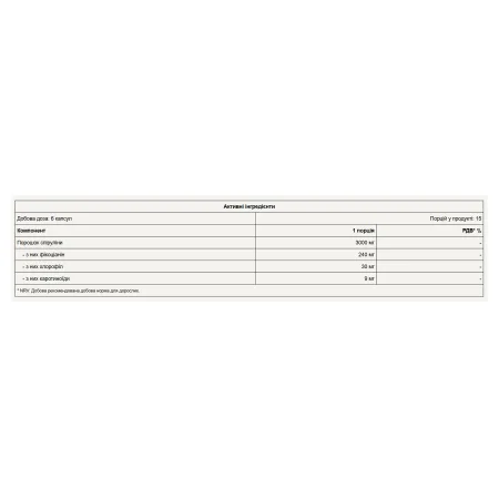 Spirulina - 90 капсул