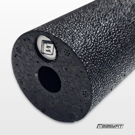 Масажний ролик EasyFit EPP 15х5 см чорний