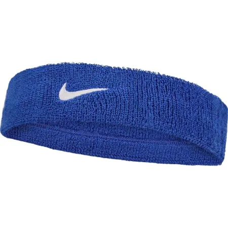 Пов'язка на голову Nike SWOOSH CLASSIC HEADBAND синій N.101.2407.400.OS (Оригінал)