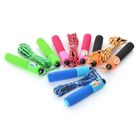 Скакалка для фітнесу зі лічильником синій