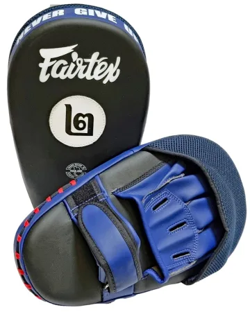 Лапи боксерські Fairtex FMV12 Black/Blue