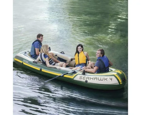 Надувний човен Seahawk-400 Intex