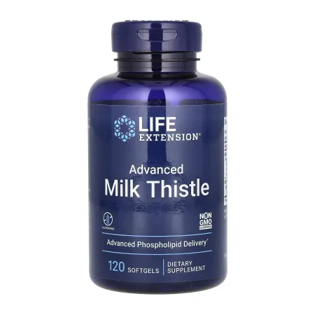 Advanced Milk Thistle - 120 софтгель