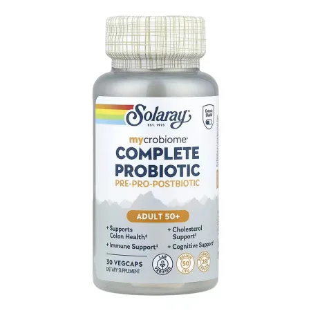 Complete Probiotic Adult 50+ - 30 капсул