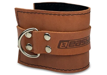 EasyFit F10 cuff for cable machine (leather) brown