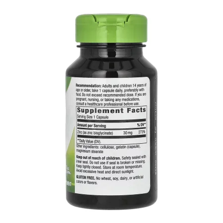 Zinc 30 мг - 100 капсул