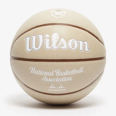 Basketball Wilson NBA FORGE PLUS HERITAGE BSKT Tan Size 7 WZ2008801XB7 (original)