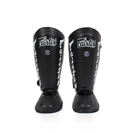 Захист гомілки та стопи Fairtex SP7 Shin Pads Black M
