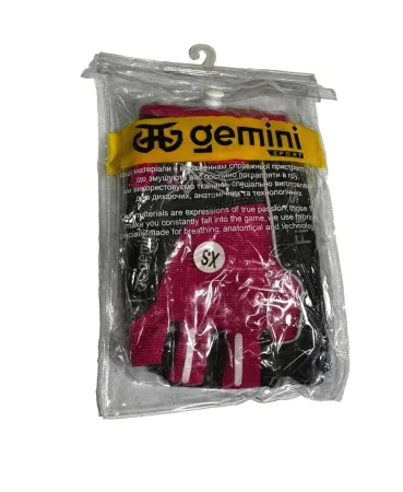 Рукавички для фітнесу M - Фіолетовий