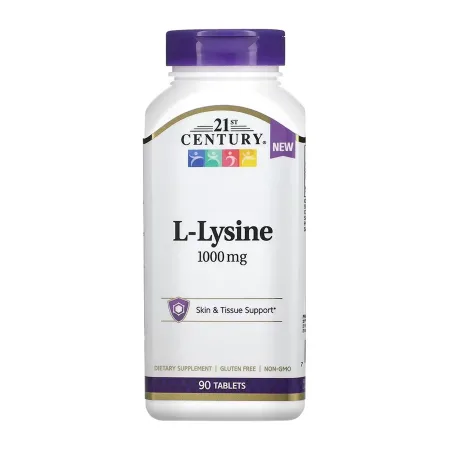 L-Lysine 1000 мг - 90 таблеток