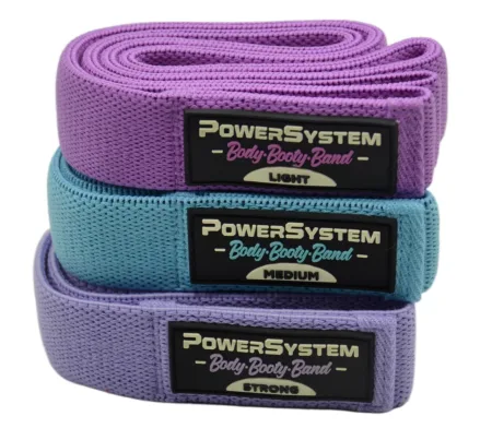 Набір тканевих гумок Power System PS-4129 Booty Band Set Long 3 шт.
