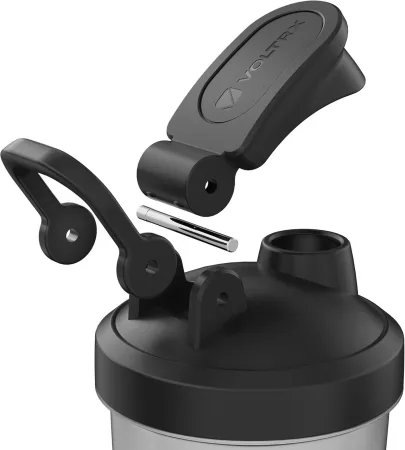 Шейкер спортивний електричний VOLTRX Merger 700 мл. Black