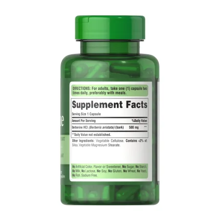 Berberine 500 мг - 60 капс.