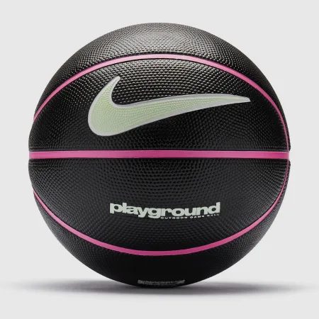 М'яч баскетбольний NIKE EVERYDAY PLAYGROUND 8 P GRAPHIC DEFLATED ЧОРНИЙ/РОЖЕВИЙ/БІЛИЙ/BAREL розмір 7 N.100.4371.099.07 Оригінал