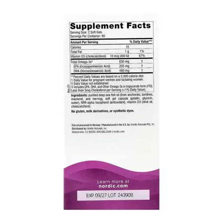 Prenatal DHA - 180 софтгель