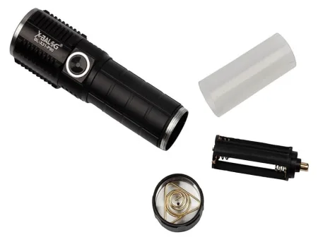 Flashlight X BALOG BL X31-P90 aluminum range up to 1000 m L-091