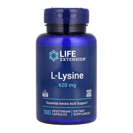 L Lysine 620 мг - 100 капсул (До 11.26)