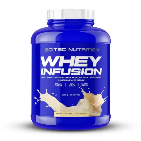 Whey Infusion - 2 кг Полуниця