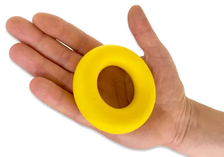 Еспандер кистьовий кільце EasyFit Ring 23 кг жовтий