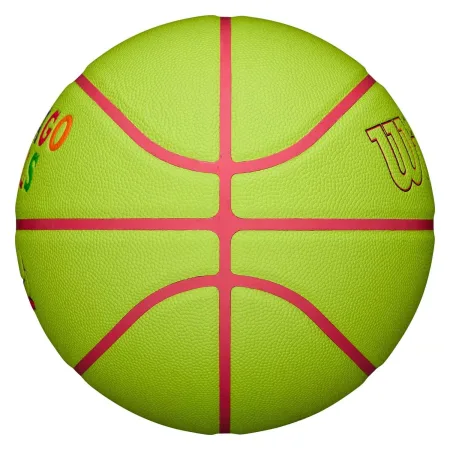 М'яч баскетбольний Wilson NBA TEAM NEON BSKT CHI BULLS розмір 7 WZ4037402 XB7 Оригінал