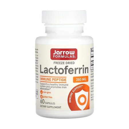 Lactoferrin 250 mg - 60 caps.