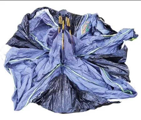 4-Person Tent GreenCamp with Automatic Frame