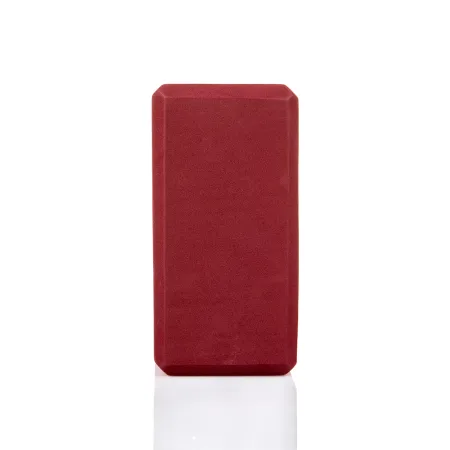 Блок для йоги 180 г 23×15х7,5 см Червоний