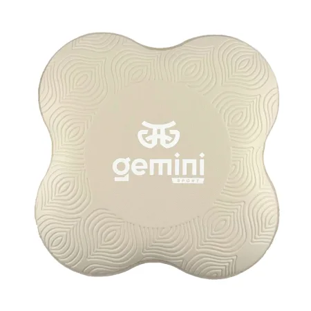 Підставка під коліно та лікоть для йоги та фітнесу 2 шт Бежевий