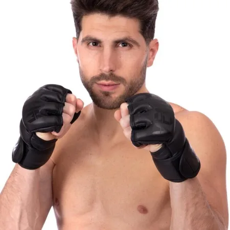 Рукавички для змішаних єдиноборств MMA XXS - чорний