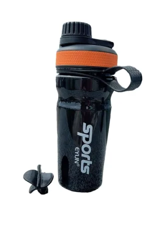 Пляшка для води з вінчиком SPORTS синій