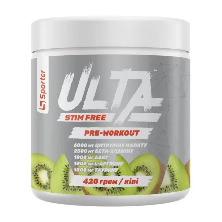 Ulta Stim Free - 420 г ківі