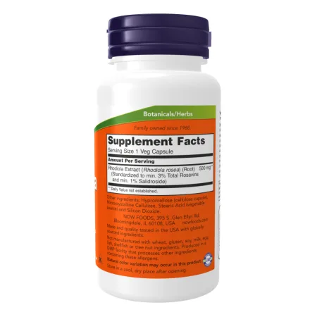 Rhodiola 500 мг Extract 3% - 60 капсул