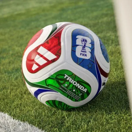 М'яч футбольний Adidas FIFA World Cup 26 Trionda League Уні 5 JD8030 Оригінал