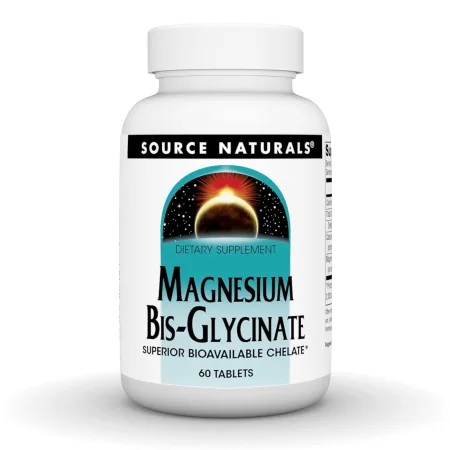 Magnesium Bis-Glycinate - 60 таблеток