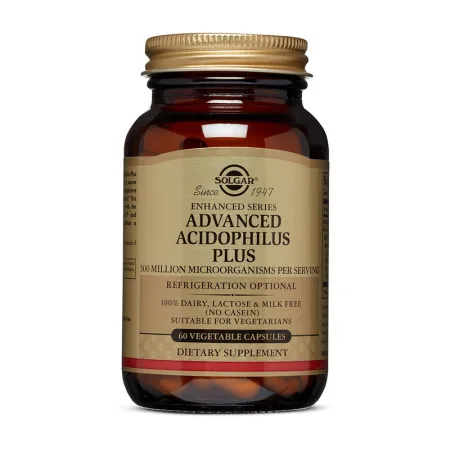 Advanced Acidophilus Plus - 60 капсул