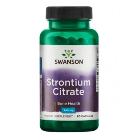 Stronium Citrate 340 мг - 60 капсул