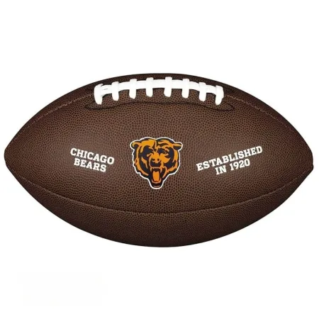 American Football Wilson NFL LICENSED BALL CH size 5 WTF1748XBCH (original)